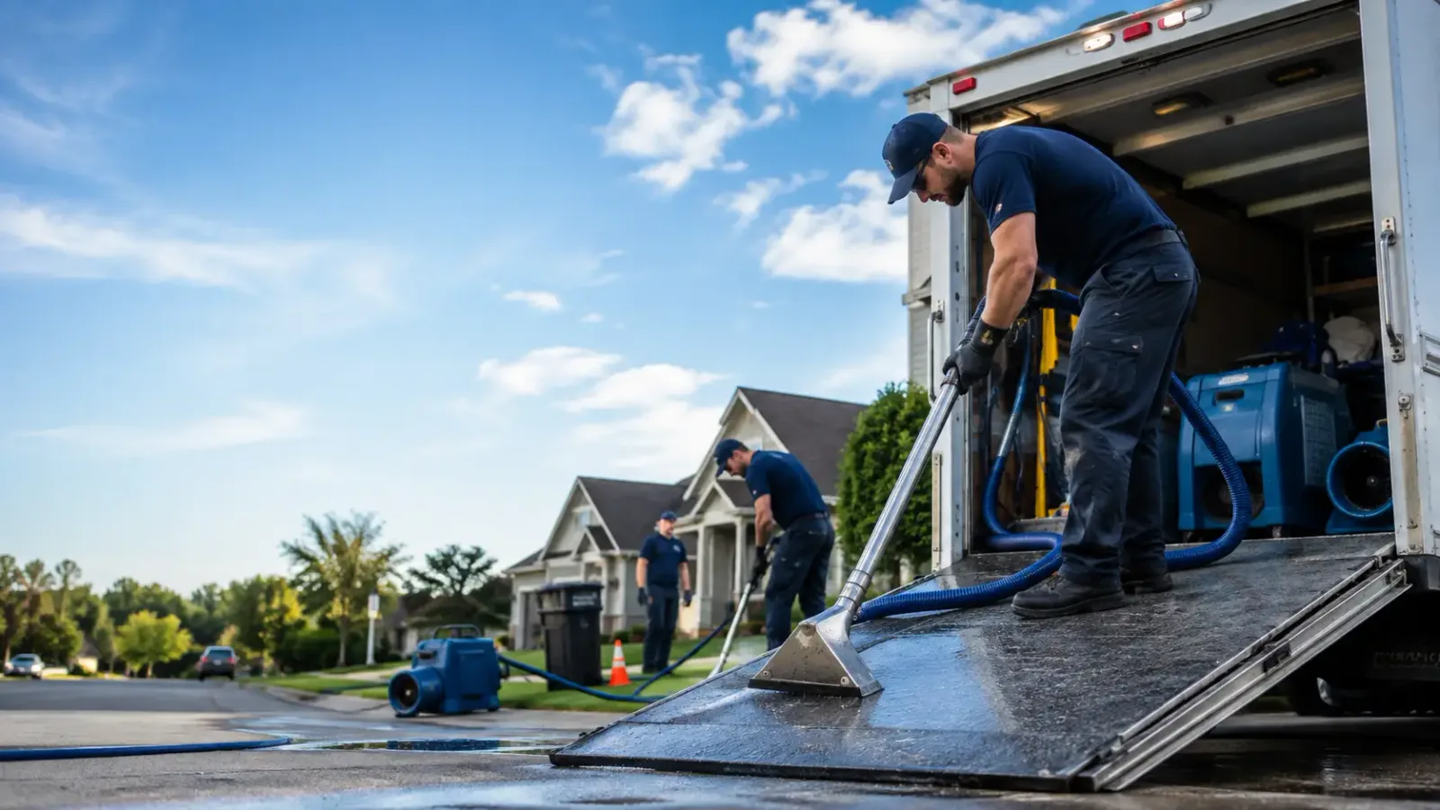 Emergency Water Removal in Wilmar, AR near me